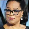  ??  ?? Oprah Winfrey