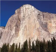  ??  ?? This file photo shows El Capitan in Yosemite National Park, Calif. — AP photos