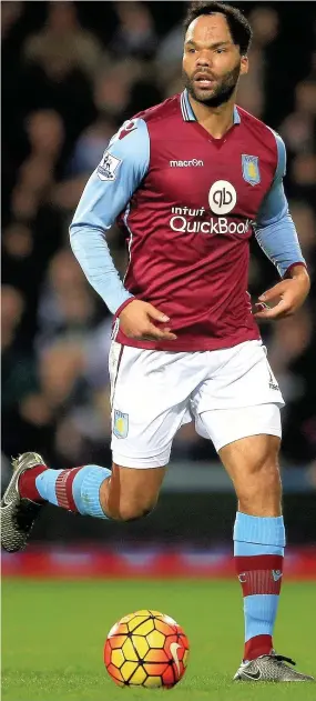  ??  ?? > Joleon Lescott has left Aston Villa and joined AEK Athens on a two-year deal
