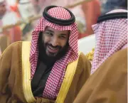  ??  ?? SAUDI ARABIA’S Crown Prince Mohammed Bin Salman attends the Annual Horse Race ceremony in Riyadh, Saudi Arabia, in December.