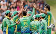  ?? HAGEN HOPKINS/GETTY IMAGES ?? Pakistan’s cricketers graced the Basin Reserve for an ODI in 2016 and will likely return there twice more in January.
