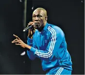  ??  ?? Too expensive: Labour Live organisers balked at how much it would cost to have Stormzy, below, as their headline act