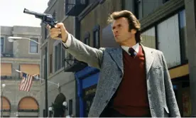  ?? ?? Clint Eastwood in Dirty Harry. Photograph: Warner Bros./Allstar