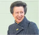  ??  ?? Princess Anne.