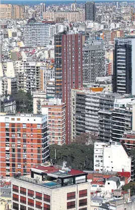  ?? Archivo ?? En la ciudad hay unos 100.000 edificios y consorcios