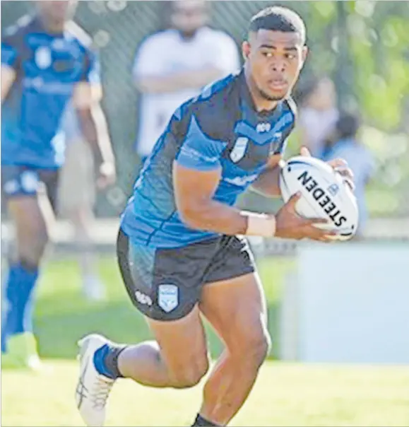  ?? Picture: FILE ?? Kaiviti Silktails captain Penioni Tagituimua during a training session.