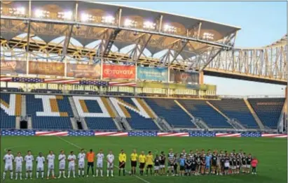  ?? SUBMITTED PHOTO ?? Talen Energy Stadium on the Chester Waterfront could wind up facing stiff fees under new program implemente­d by the Chester Stormwater Authority.