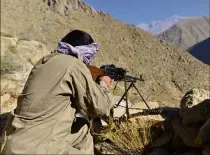  ?? (Photo AFP) ?? Selon une ONG présente sur place, les forces talibanes ont atteint vendredi soir Anabah, un village situé à  km à l’intérieur de la vallée, longue de  kilomètres.