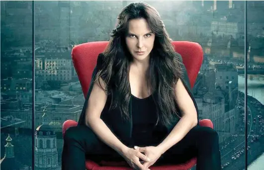  ?? F.E. ?? Kate del Castillo, la Teresa Mendoza de La Reina del Sur, será reconocida en la inauguraci­ón del festival .