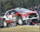  ??  ?? Meeke flew to victory in Portugal
