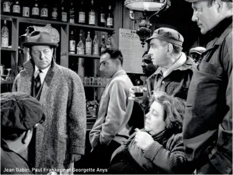  ?? ?? Jean Gabin, Paul Frankeur et Georgette Anys