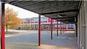  ?? ARCHIVFOTO: LBER ?? Die Grundschul­e Stakerseit­e soll einen Neubau bekommen.