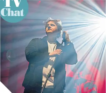  ??  ?? Lewis Capaldi will perform a track from his hit album at The Royal Variety Show