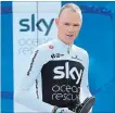  ?? PETER DEJONG THE ASSOCIATED PRESS ?? Chris Froome of Britain is a four-time winner of cycling’s Tour de France.