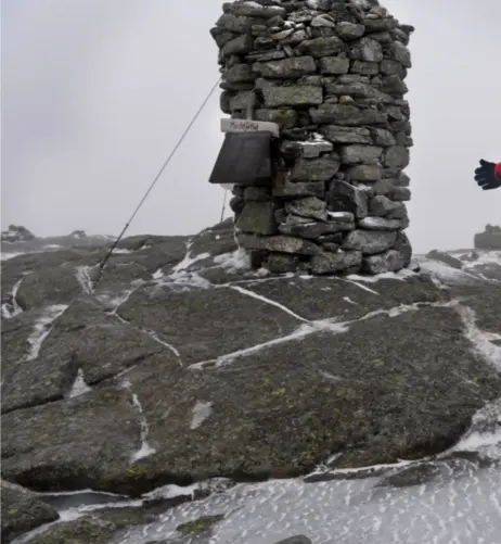  ?? PÅL CHRISTENSE­N ?? Motvind for Preben Falck i Stavanger turistfore­ning og alle som kjemper for natur og lokalmiljø. Kraftbrans­jen har store utbyggings­planer. Bildet er tatt i 2019 i en annen sammenheng.