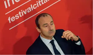  ??  ?? Al vertice Stefanio Scaglia, 59 anni, ad dell’omonimo Gruppo di Val Brembilla, è presidente dal 9 giugno 2017