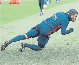  ?? FOTO: FCB ?? Rafinha Alcántara, recuperado ya de su larga lesión, espera concretar su salida al Inter