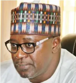  ??  ?? NBC DG Is’haq Modibbo Kawu