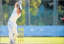  ?? Picture: GETTY IMAGES ?? ENGLISH AUSSIE: Matthew Renshaw, 20, is set to be youngest test batsman to debut for Australia since Phillip Hughes in 2009