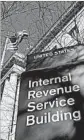  ?? SUSAN WALSH/AP 2013 ?? The IRS is a big target for sophistica­ted identity thieves because the agency issues more than $300 billion in tax refunds each year. It says ID theft remains a major threat.