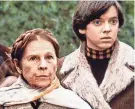  ?? PARAMOUNT PICTURES ?? Ruth Gordon and Bud Cort star in Hal Ashby’s 1971 film, “Harold and Maude.”