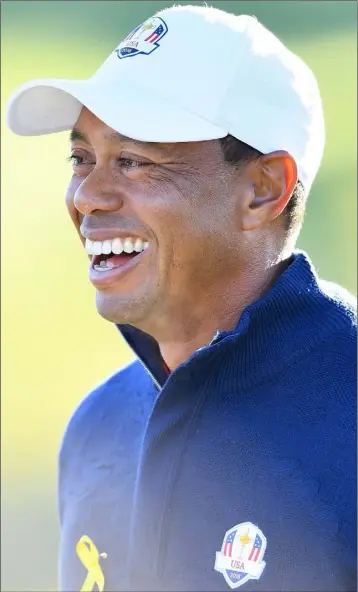 ??  ?? Tiger Woods’ Masters win will go down as one of the greatest sporting comebacks of all time.