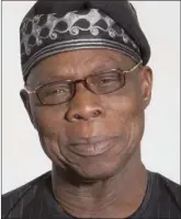  ??  ?? Obasanjo