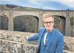  ??  ?? Councillor Leigh Wilson said remedial work should extend the life of the bridge by around 25 years.