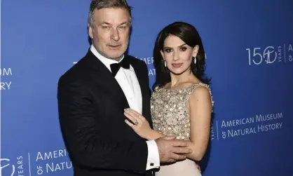  ?? Photograph: Evan Agostini/Invision/AP ?? Alec and Hilaria Baldwin in New York.