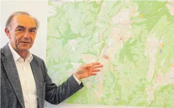  ?? FOTO: SIG ?? Regionalve­rbandsdire­ktor Wilfried Franke findet mit der Fortschrei­bung des Regionalpl­ans im Kressbronn­er Gemeindera­t keine Zustimmung.