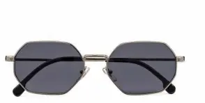  ??  ?? VERSACE EYEWEAR Metal frame sunglasses € 235