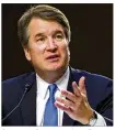  ?? GETTY IMAGES ?? Supreme Court nominee Brett Kavanaugh.