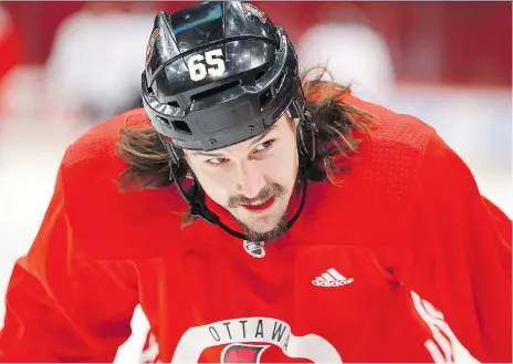  ?? ANDRE RINGUETTE/NHLI VIA GETTY IMAGES ?? The Ottawa Senators’ teardown might involve depriving their fans of the chance to continue rooting for superstar defenceman Erik Karlsson, who could be dealt away by Monday’s NHL trade deadline or, more likely, during the off-season.