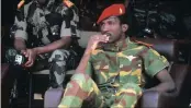  ??  ?? Thomas Sankara, president of Burkino Faso from 198387, achieved more in four years than others in 60 years of independen­ce, says the writer.