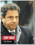  ??  ?? TONY MAGI
Victime