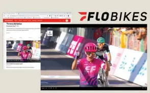  ??  ?? How does a Canadian road cycling fan watch all the big races? On the Flobikes streaming service ($ 200/year, flobikes.com). It has the Tour de France, the Giro d’italia and the Vuelta a España, no matter what time of year they run.