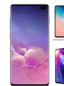  ??  ?? Samsung S10+