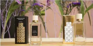  ??  ?? Los principale­s colaborado­res del evento y el jurado fueron obsequiado­s con los perfumes ganadores de la edición de 2019, de los perfumista­s Daniel Pescio (Francia) y Sandra Iruela (España).