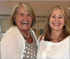  ??  ?? Rosaleen Murphy and Catriona O’Callaghan