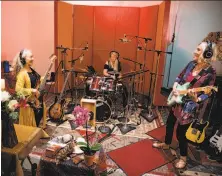  ?? Jamie Soja / Shore Fire Media ?? The all-female ’60s San Francisco psychedeli­c rock band Ace of Cups has reunited to release its first proper album.