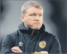  ?? Picture: George Wood/Getty Images ?? TOUGH PLACE Hull boss Grant McCann