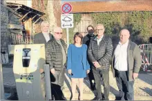  ??  ?? Les bornes de Casteljalo­ux ont été mise en service