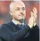  ??  ?? Boss Ray McKinnon says the tie is ‘hanging in the balance.’