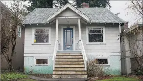  ?? — THE CANADIAN PRESS FILES ?? This house, built in 1930 in the Point Grey neighbourh­ood, sold for more than $80,000 over the $2.398-million asking price. Realtors say the property’s value is in the land.