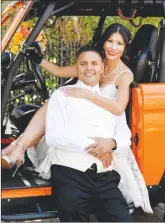  ?? Courtesy photo ?? Family members of Rito Melero Jr. have created a GoFundMe page in his memory. Family members say that Melero loved sports, working on his truck and his family.