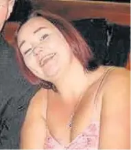  ??  ?? l●Jeanette Allen died of a heart attack aged just 39