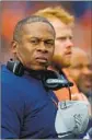  ?? Justin Edmonds Getty Images ?? VANCE JOSEPH is 1-9 in road games entering Thursday at Arizona.