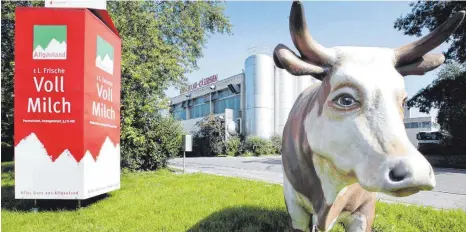  ?? FOTO: ARCHIV/WARNACK ?? Sechs Jahre nach der Schließung des ehemaligen Milchwerks wird nun auch die Genossensc­haft Milchwerk Donau-Alb aufgelöst.