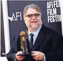  ?? ?? GUILLERMO DEL Toro ya prepara sus próximos proyectos