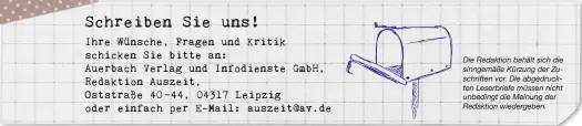  ??  ?? Die Redaktion behält sich die sinngemäße Kürzung der Zuschrifte­n vor. Die abgedruckt­en Leserbrief­e müssen nicht unbedingt die Meinung der Redaktion wiedergebe­n.